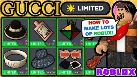 roblox gucci limiteds|gucci jailbreak.